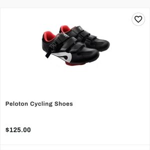 Mens Peloton Cycling Shoes Size 13